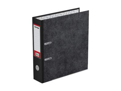 Папка-файл 70мм мрамор BERLINGO 